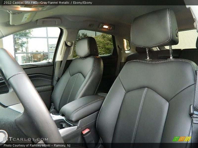 Gray Flannel Metallic / Ebony/Ebony 2012 Cadillac SRX FWD