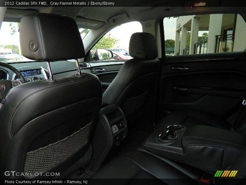 Gray Flannel Metallic / Ebony/Ebony 2012 Cadillac SRX FWD