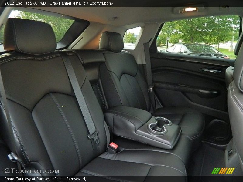 Gray Flannel Metallic / Ebony/Ebony 2012 Cadillac SRX FWD