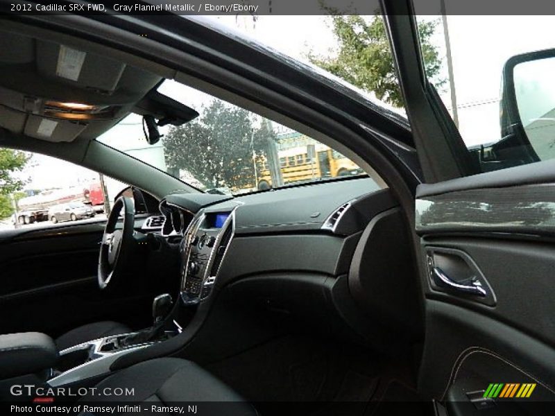 Gray Flannel Metallic / Ebony/Ebony 2012 Cadillac SRX FWD