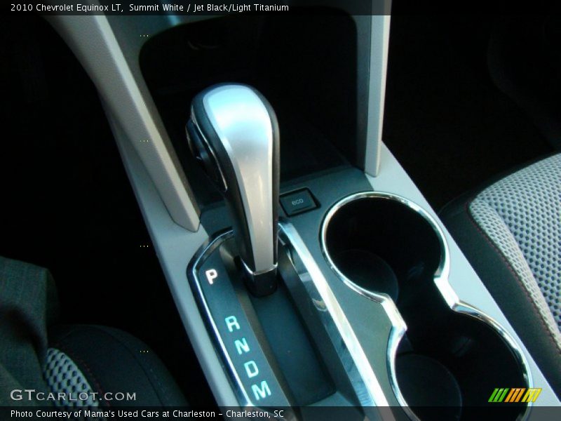 Summit White / Jet Black/Light Titanium 2010 Chevrolet Equinox LT
