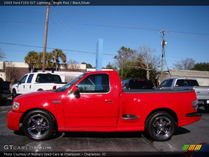  2003 F150 SVT Lightning Bright Red