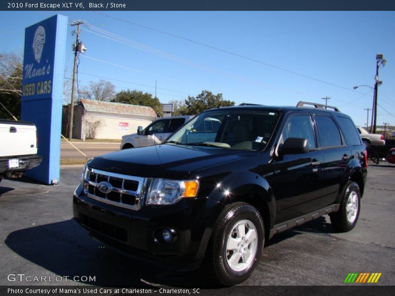 Black / Stone 2010 Ford Escape XLT V6