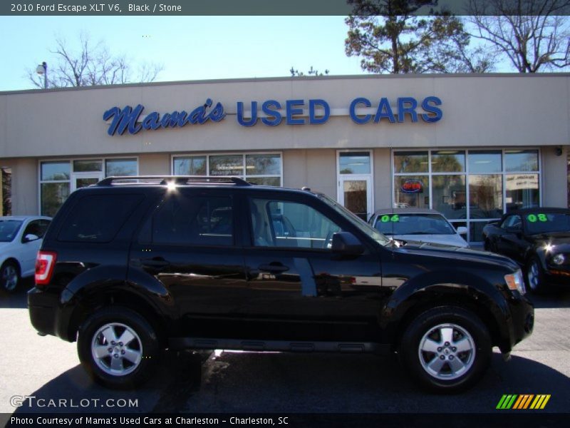 Black / Stone 2010 Ford Escape XLT V6