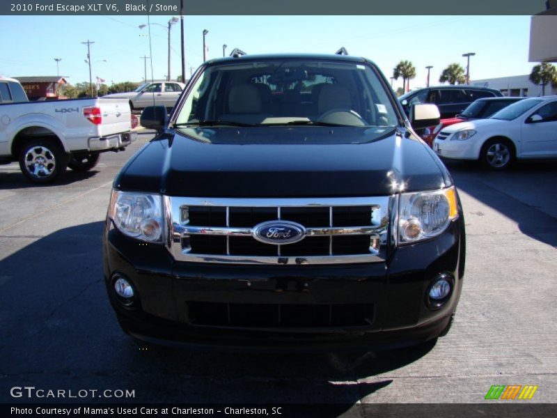 Black / Stone 2010 Ford Escape XLT V6