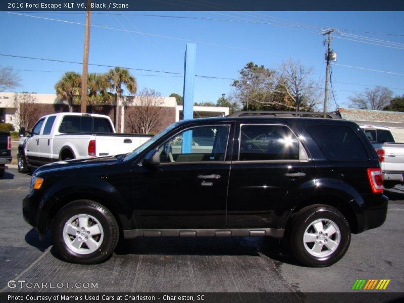 Black / Stone 2010 Ford Escape XLT V6