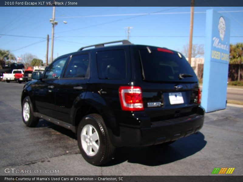 Black / Stone 2010 Ford Escape XLT V6