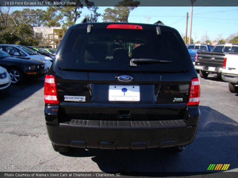 Black / Stone 2010 Ford Escape XLT V6
