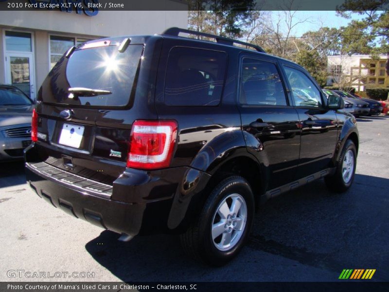 Black / Stone 2010 Ford Escape XLT V6