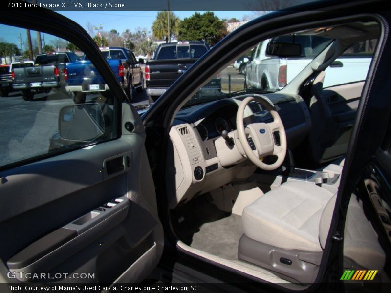 Black / Stone 2010 Ford Escape XLT V6