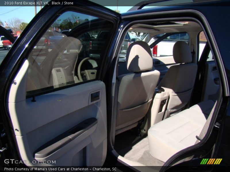 Black / Stone 2010 Ford Escape XLT V6