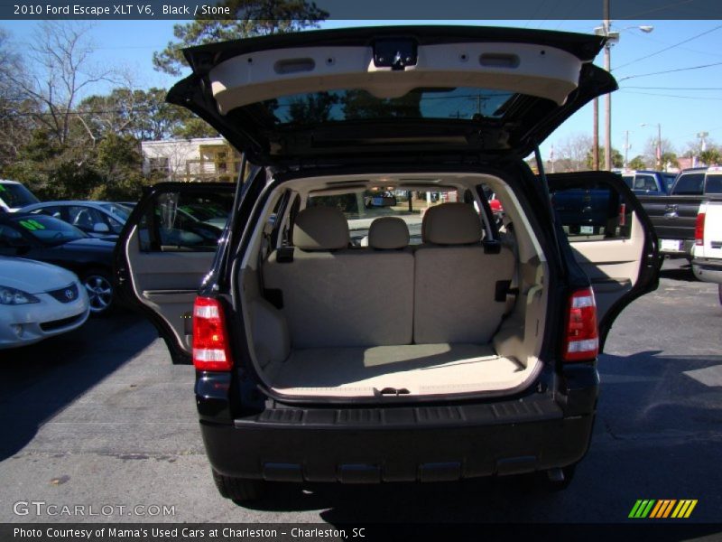 Black / Stone 2010 Ford Escape XLT V6