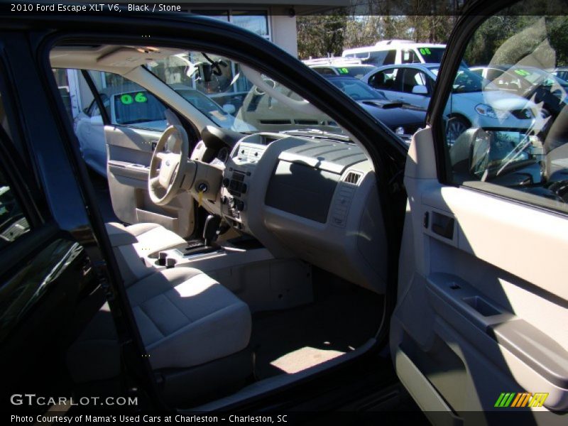 Black / Stone 2010 Ford Escape XLT V6