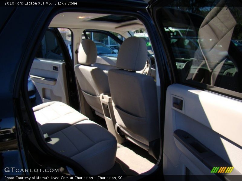 Black / Stone 2010 Ford Escape XLT V6