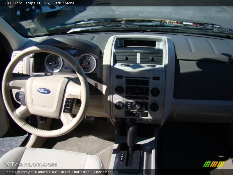 Black / Stone 2010 Ford Escape XLT V6