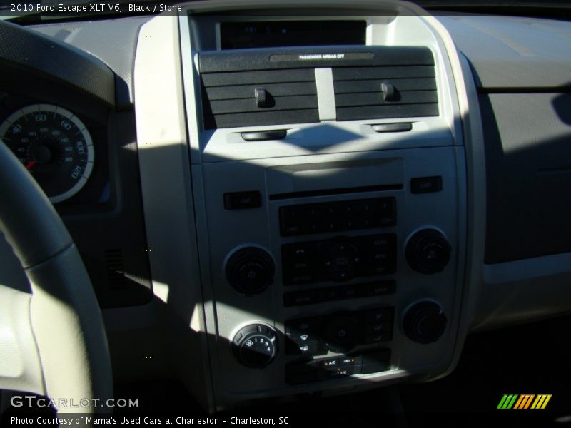 Black / Stone 2010 Ford Escape XLT V6