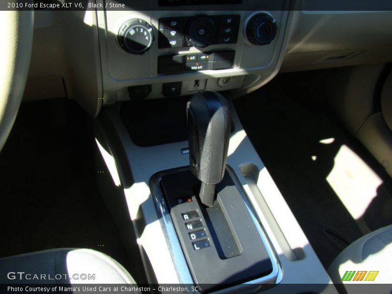 Black / Stone 2010 Ford Escape XLT V6