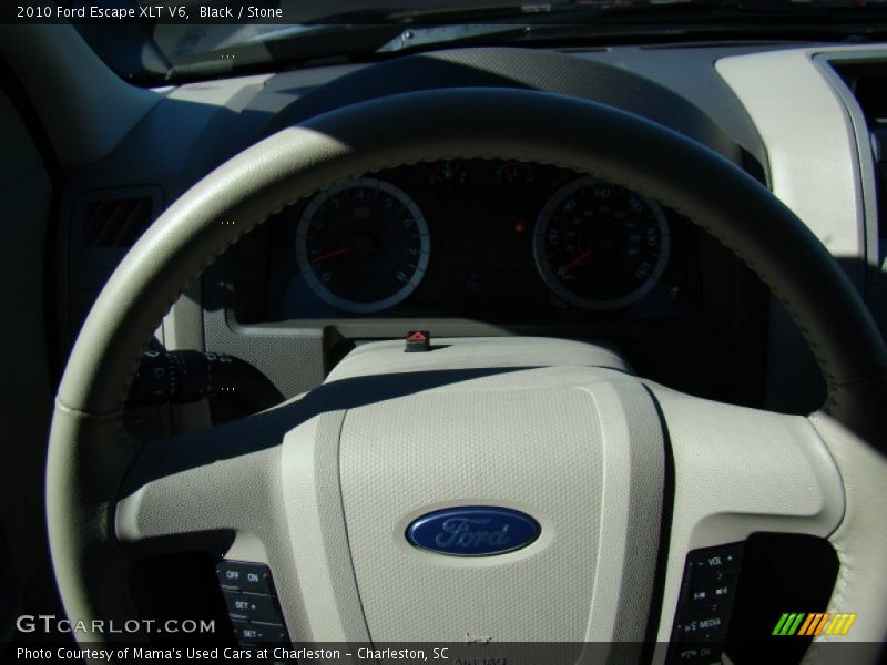 Black / Stone 2010 Ford Escape XLT V6