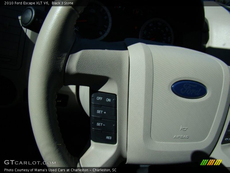Black / Stone 2010 Ford Escape XLT V6