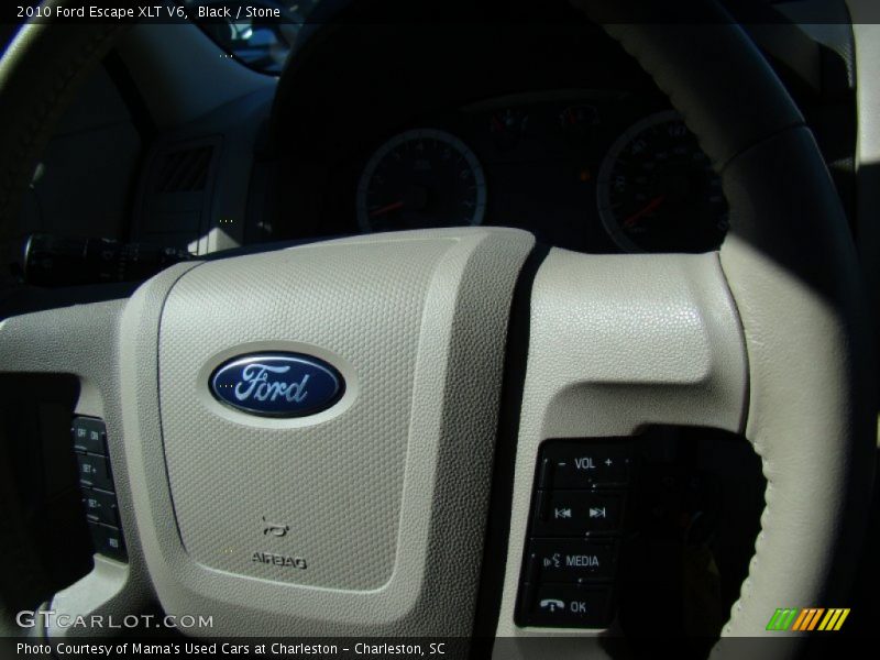 Black / Stone 2010 Ford Escape XLT V6
