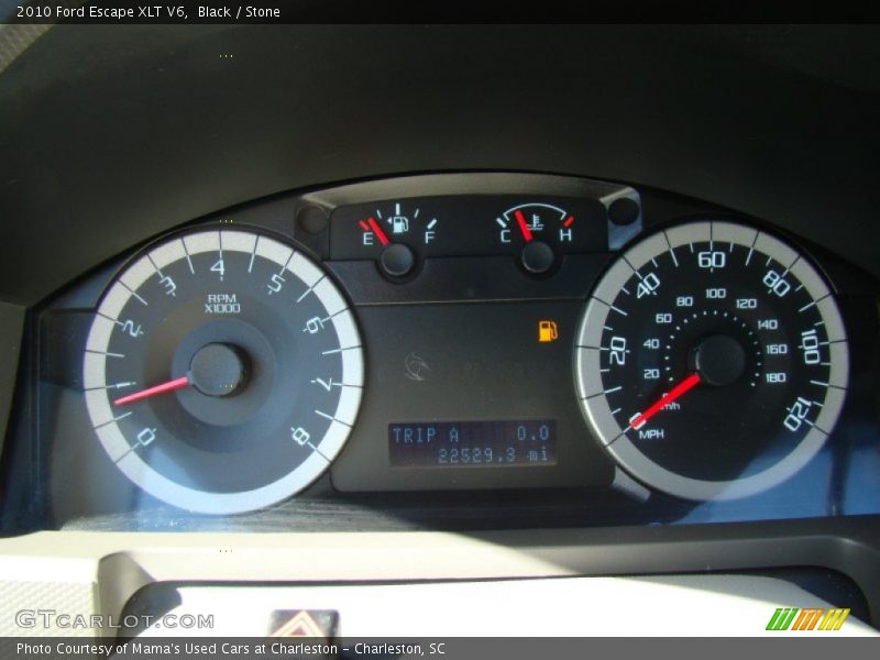 Black / Stone 2010 Ford Escape XLT V6