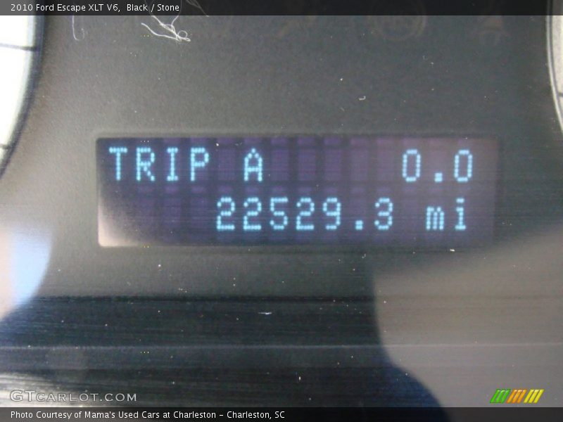 Black / Stone 2010 Ford Escape XLT V6