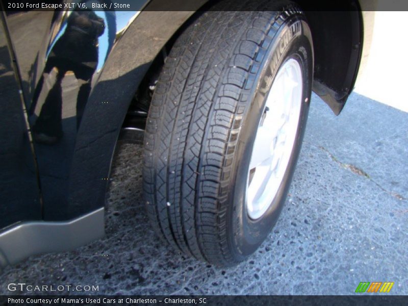 Black / Stone 2010 Ford Escape XLT V6
