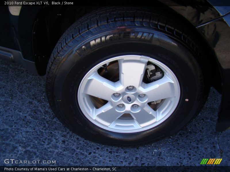 Black / Stone 2010 Ford Escape XLT V6