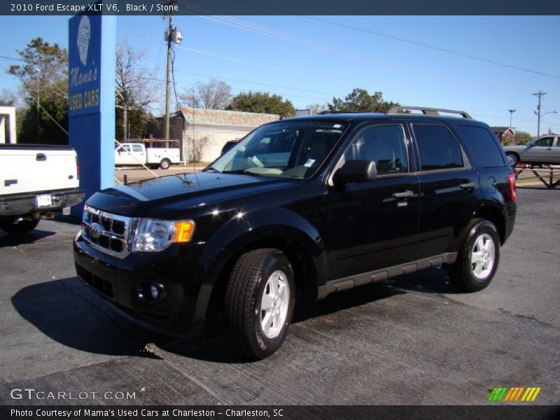 Black / Stone 2010 Ford Escape XLT V6