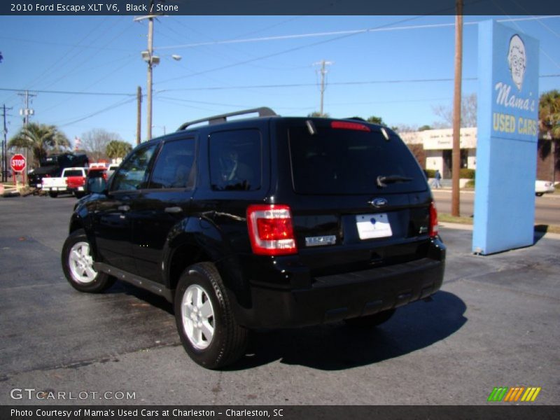 Black / Stone 2010 Ford Escape XLT V6