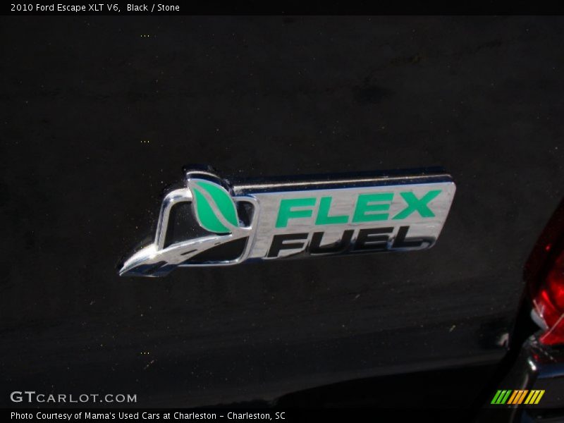 Black / Stone 2010 Ford Escape XLT V6