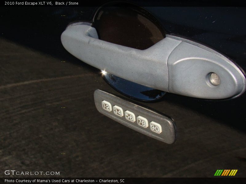 Black / Stone 2010 Ford Escape XLT V6