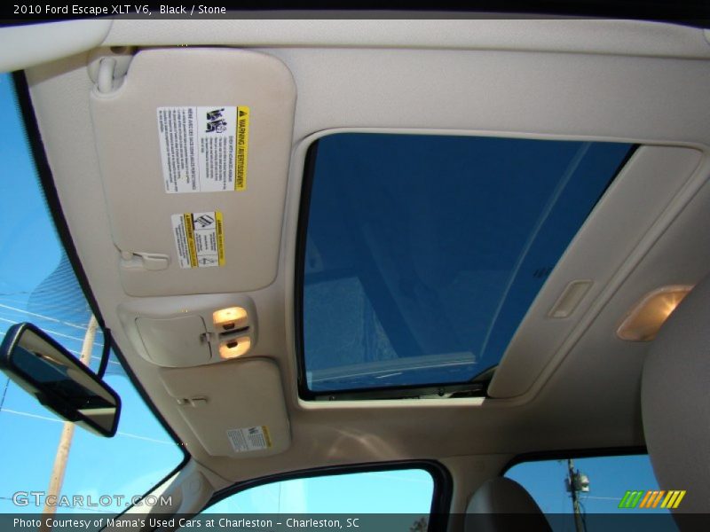 Black / Stone 2010 Ford Escape XLT V6