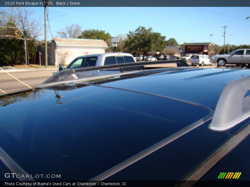 Black / Stone 2010 Ford Escape XLT V6
