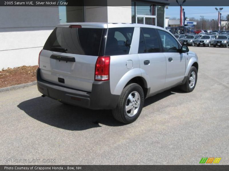 Silver Nickel / Gray 2005 Saturn VUE