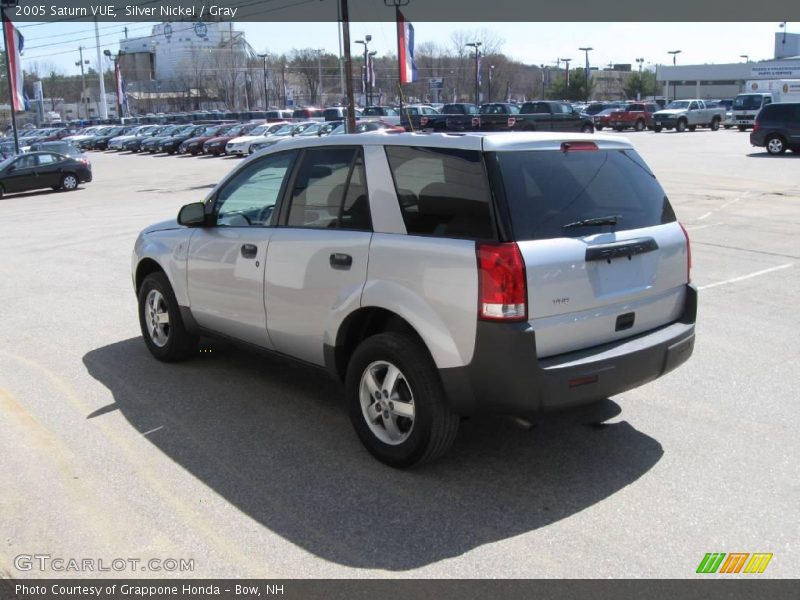 Silver Nickel / Gray 2005 Saturn VUE