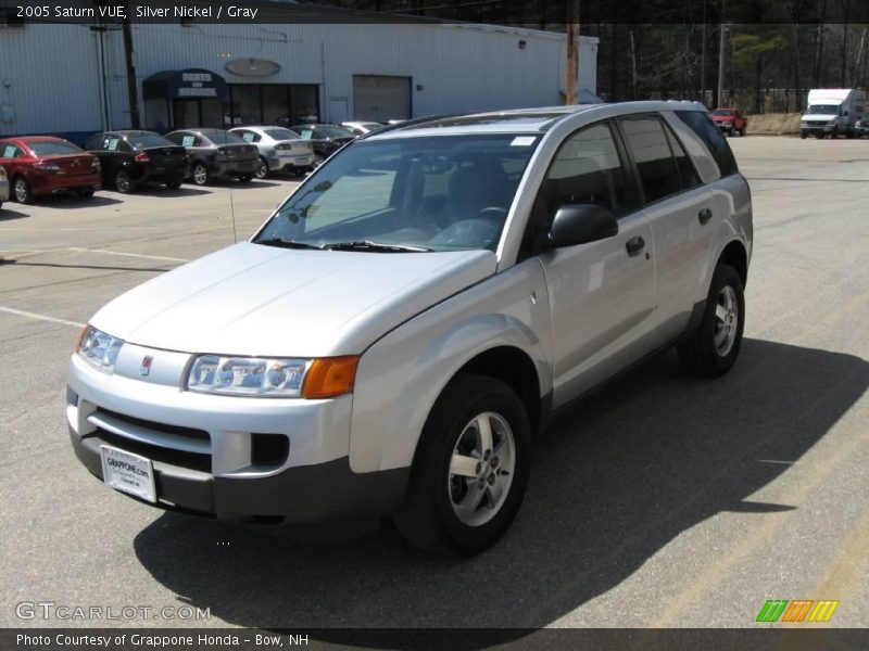 Silver Nickel / Gray 2005 Saturn VUE