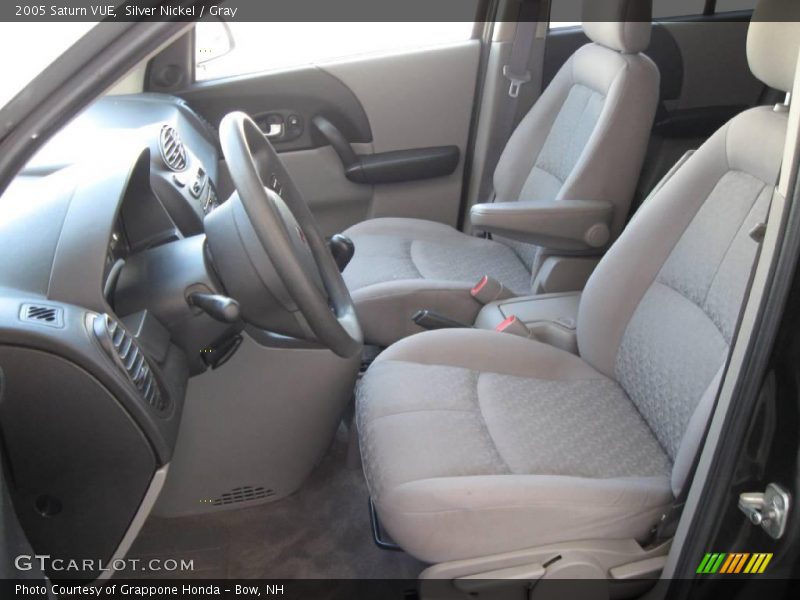 Silver Nickel / Gray 2005 Saturn VUE