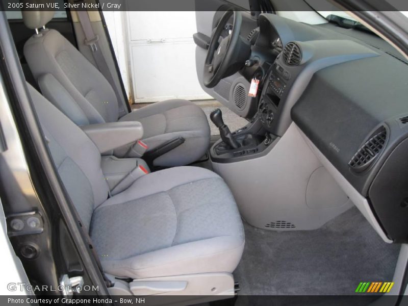 Silver Nickel / Gray 2005 Saturn VUE