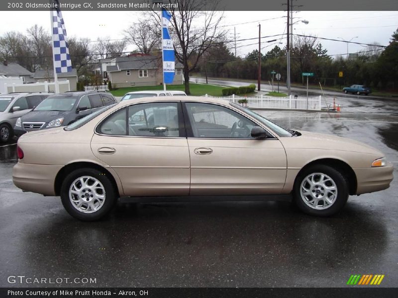 Sandstone Metallic / Neutral 2002 Oldsmobile Intrigue GX