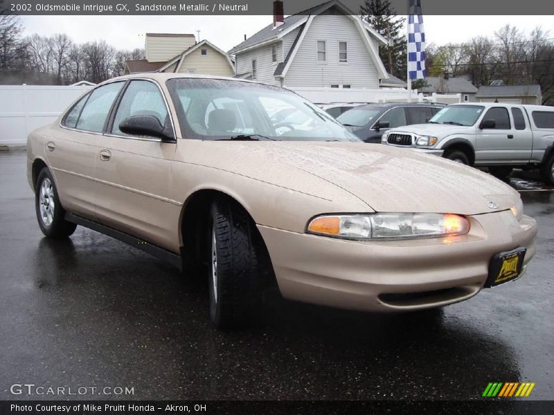 Sandstone Metallic / Neutral 2002 Oldsmobile Intrigue GX