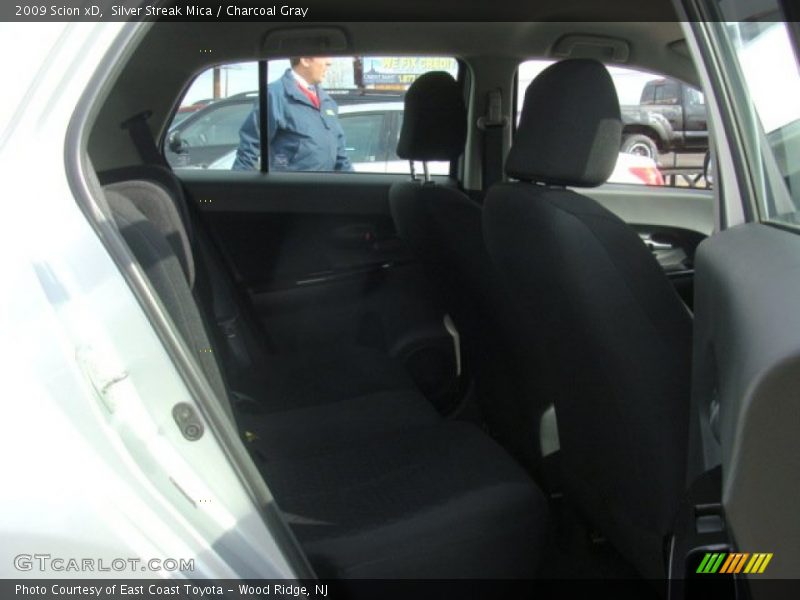 Silver Streak Mica / Charcoal Gray 2009 Scion xD