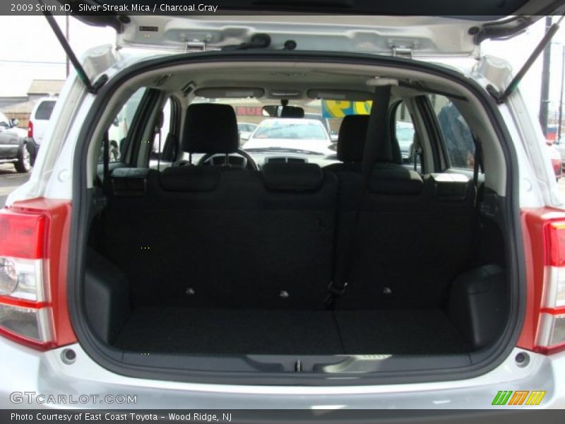 Silver Streak Mica / Charcoal Gray 2009 Scion xD