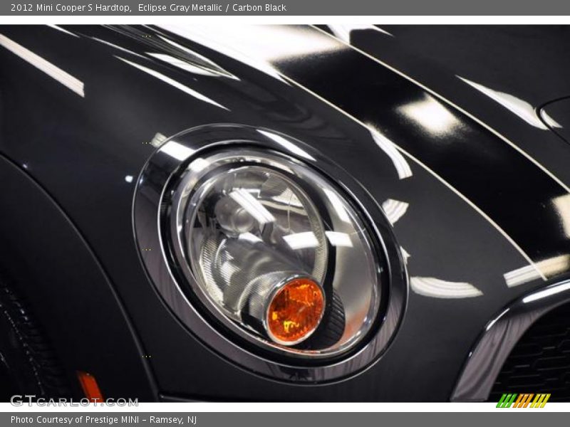 Eclipse Gray Metallic / Carbon Black 2012 Mini Cooper S Hardtop
