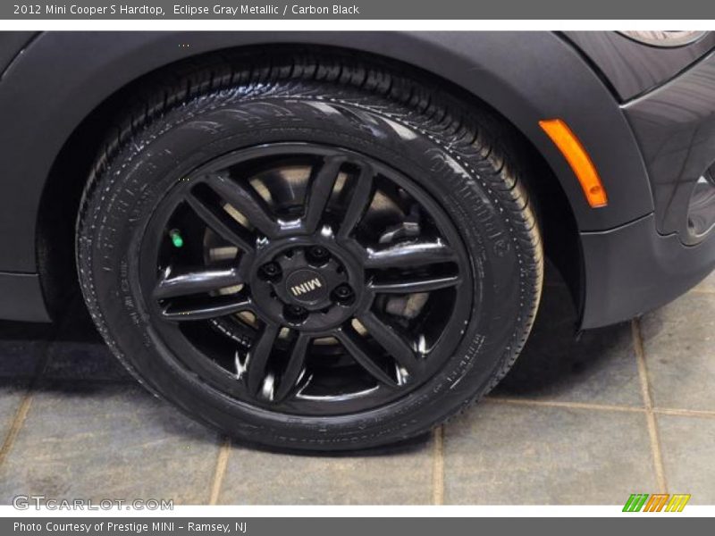 Eclipse Gray Metallic / Carbon Black 2012 Mini Cooper S Hardtop