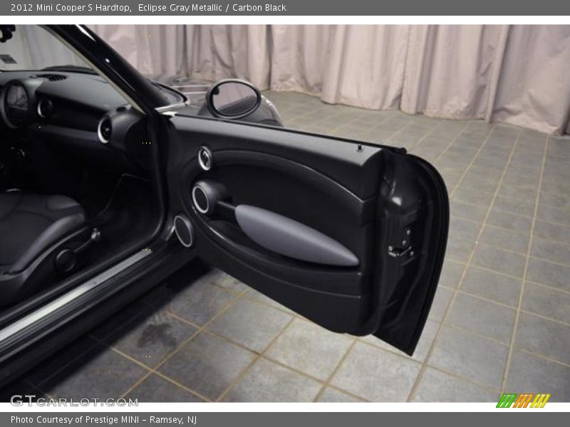 Eclipse Gray Metallic / Carbon Black 2012 Mini Cooper S Hardtop