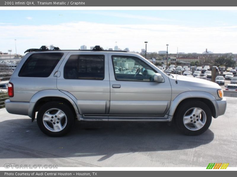 Titanium Metallic / Graphite 2001 Infiniti QX4