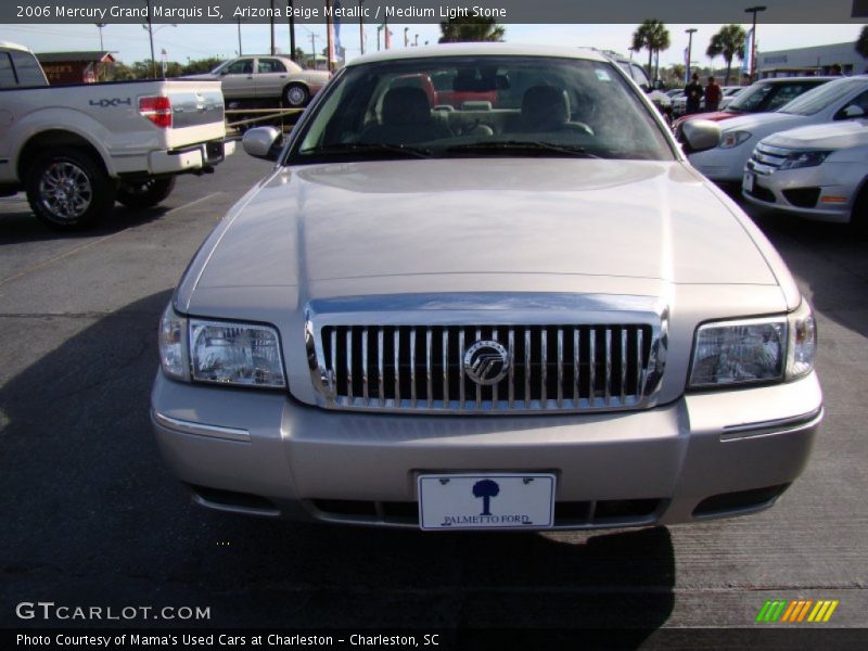 Arizona Beige Metallic / Medium Light Stone 2006 Mercury Grand Marquis LS