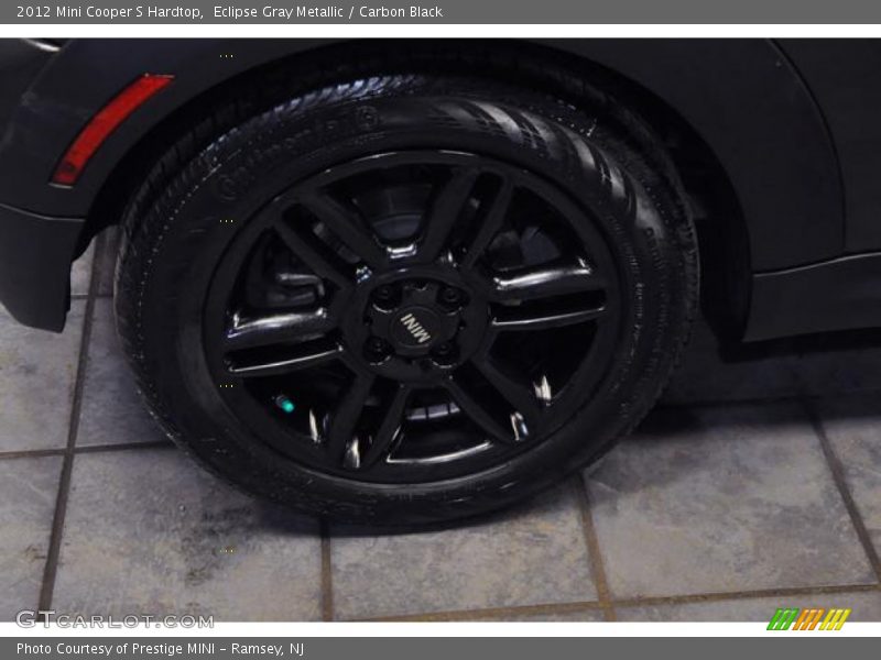 Eclipse Gray Metallic / Carbon Black 2012 Mini Cooper S Hardtop