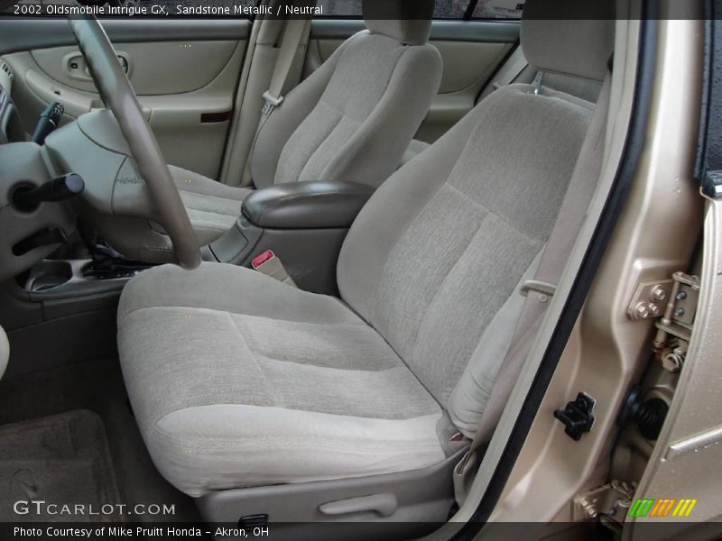 Sandstone Metallic / Neutral 2002 Oldsmobile Intrigue GX